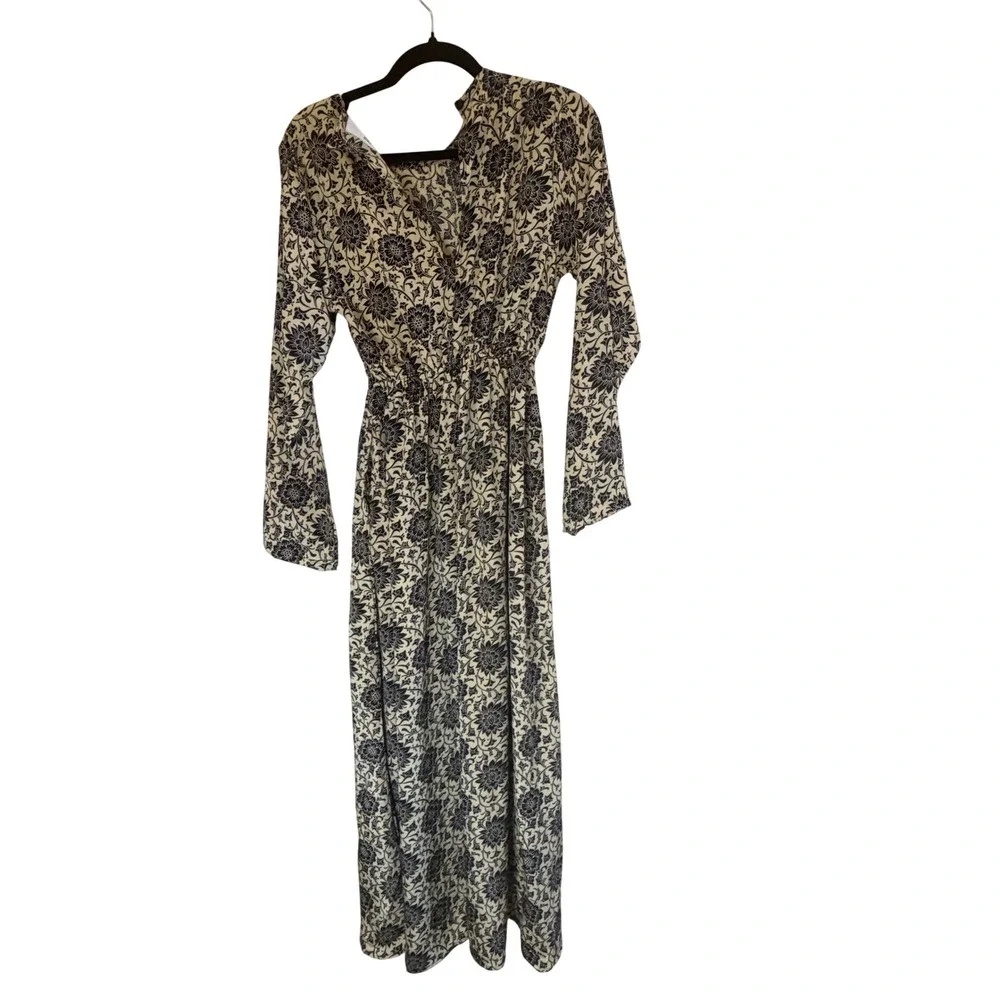 anthropologie raga maxi dress Vanessa Cover-Up Halter Dress